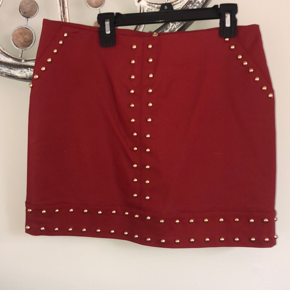 Gianni Bini studded skirt